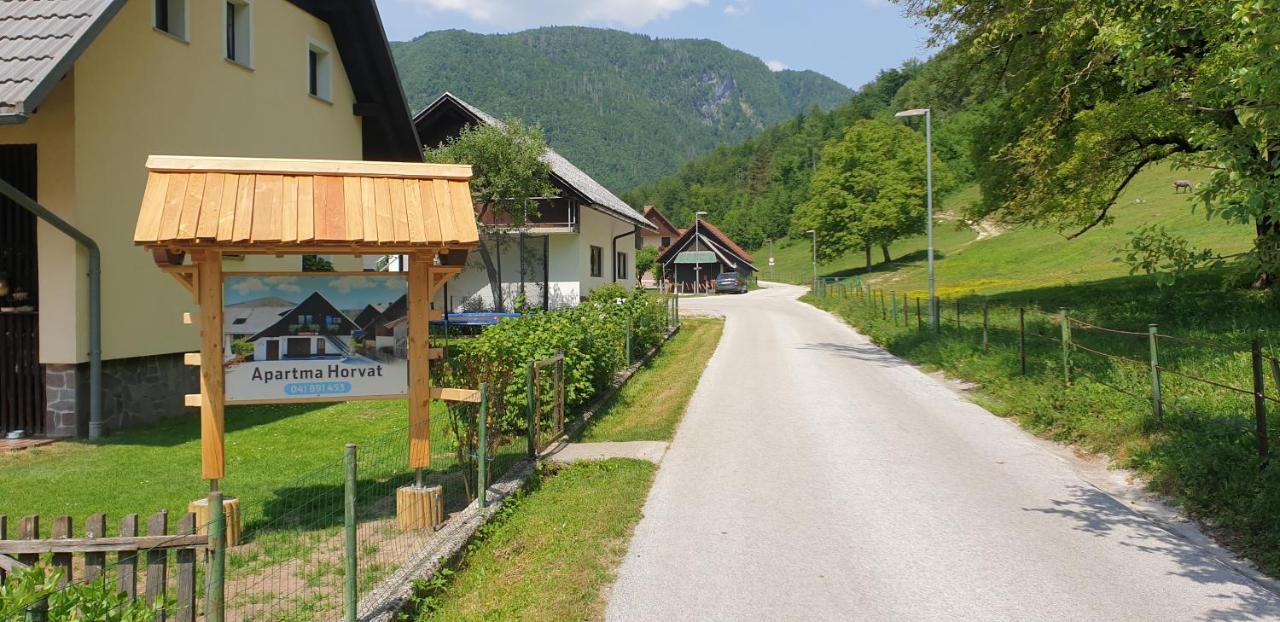 Apartma Horvat Bohinj Exterior photo